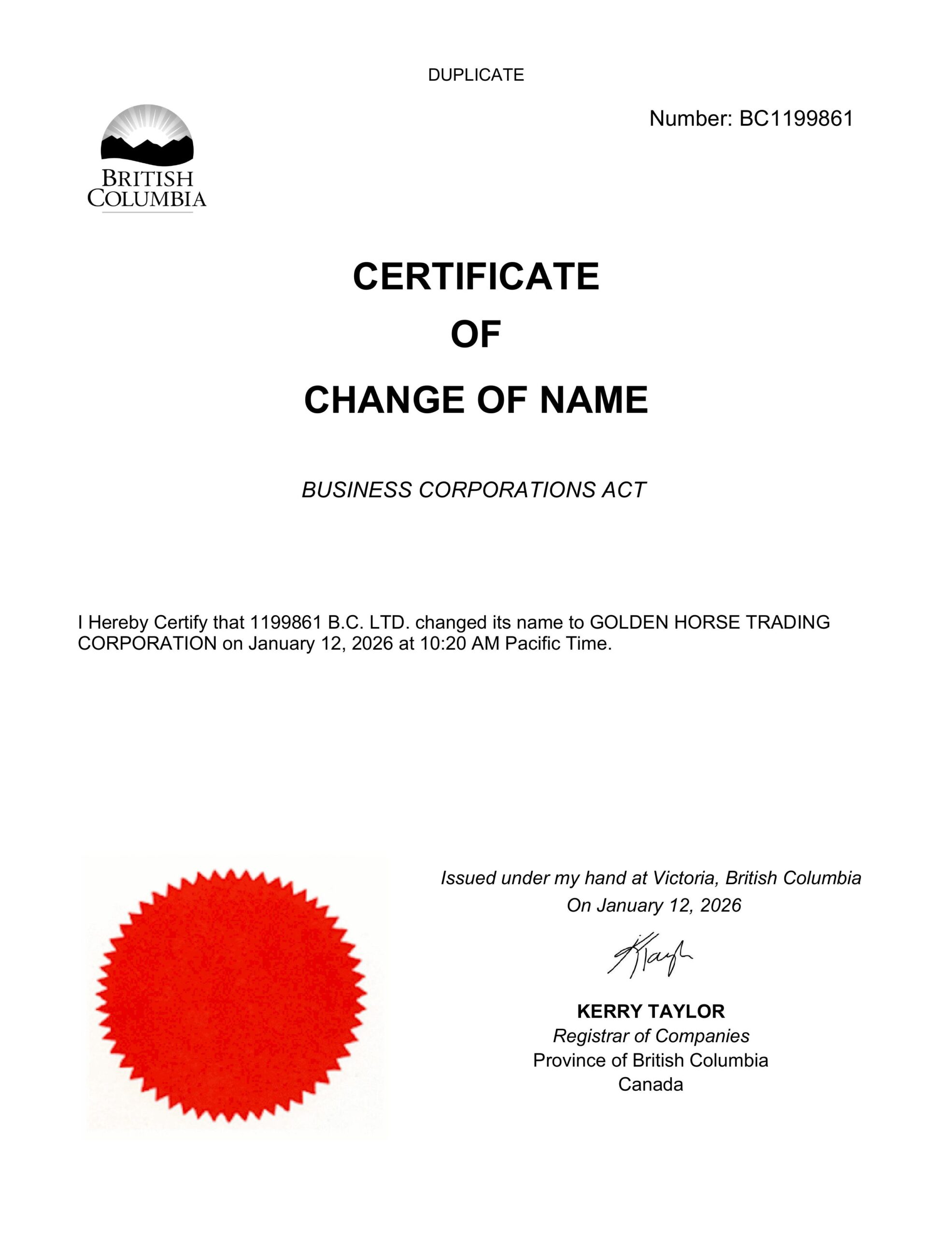 FSSAI Certified Exporter